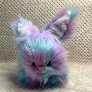 Build A Bear Fluffy Angora Pastel Tie Dye Bunny Plush 11 inch 🐰